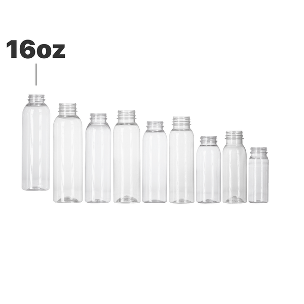 Round Bottle - 16oz