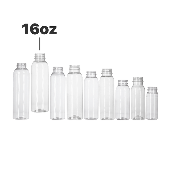 Round Bottle - 16oz
