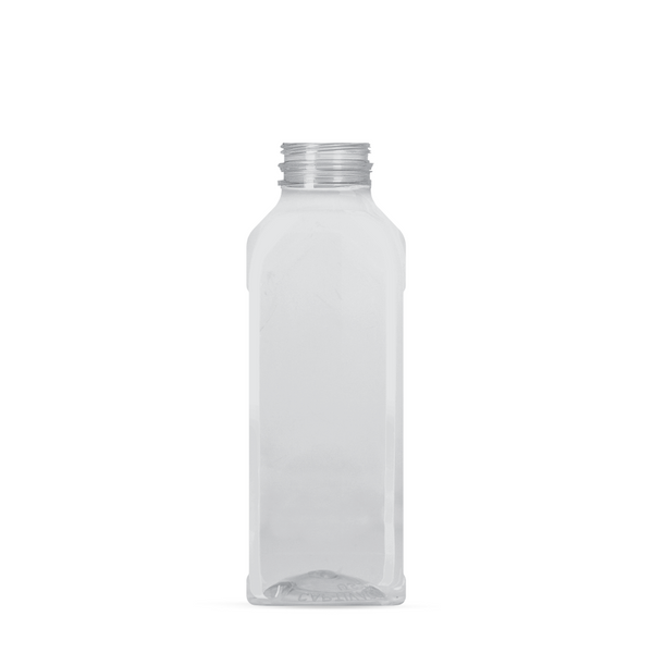 Belted Square Bottles  - 14.5oz