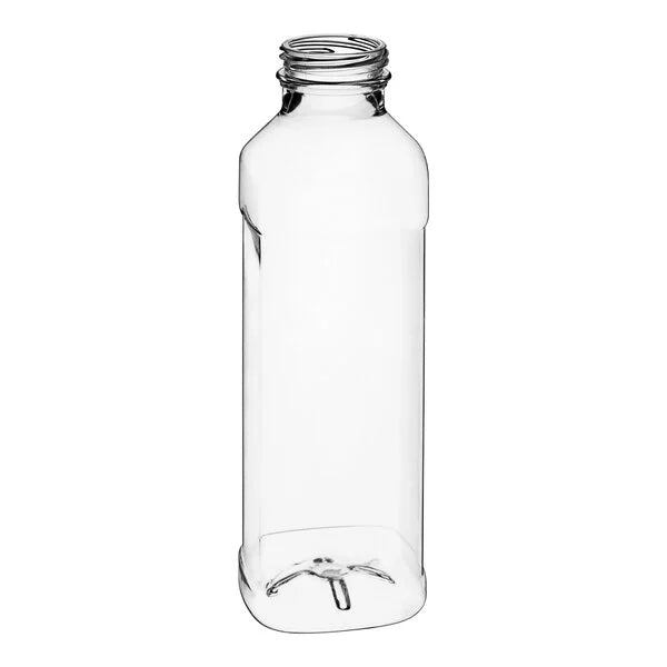 Belted Square Bottles  - 16oz