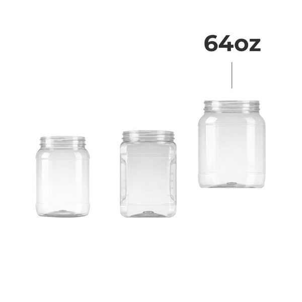 Pinch Grip Square - 64oz