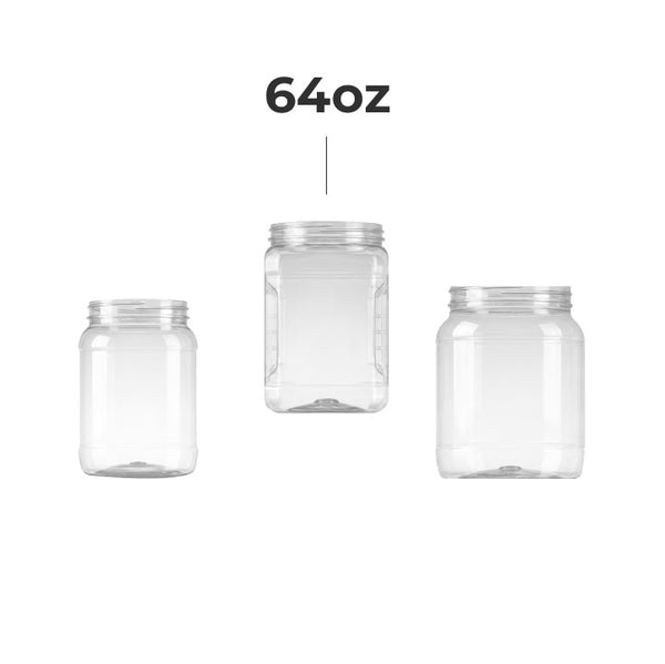 Pinch Grip Jar - 64oz