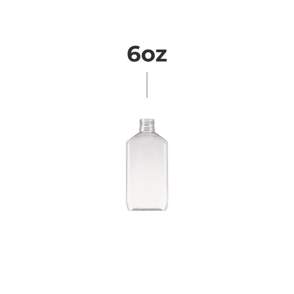 Oblong Bottle - 6oz