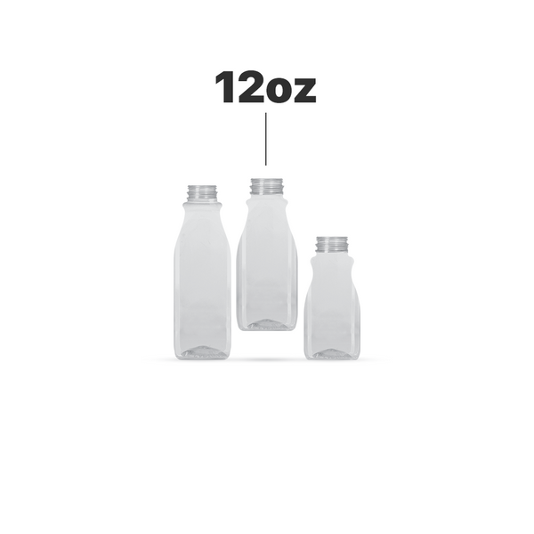 Carafe Round Bottle - 12oz