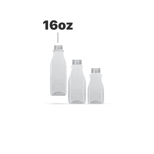 Carafe Round Bottle - 16oz