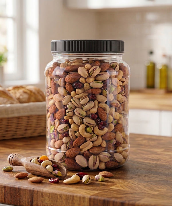 Belted Round Jar - 60oz