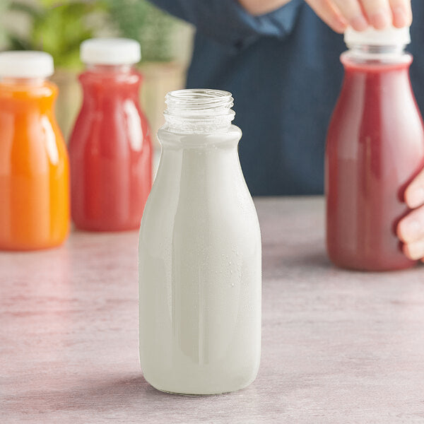 Carafe Round Bottle - 12oz