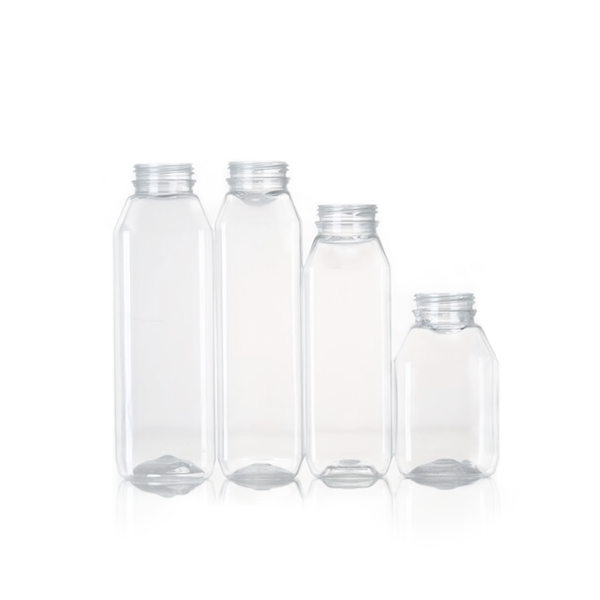 Square Bottles - 32oz