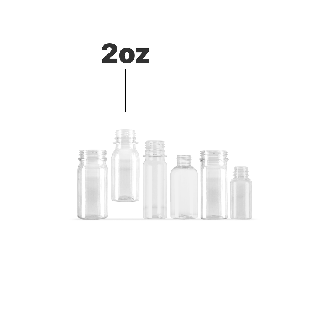 Shot Bottles – Captiva Containers