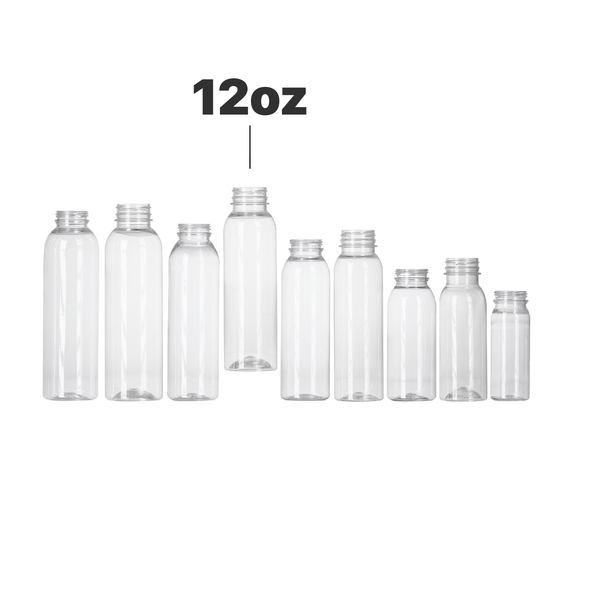 Round Bottle - 12oz