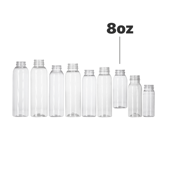 Round Bottle - 8oz