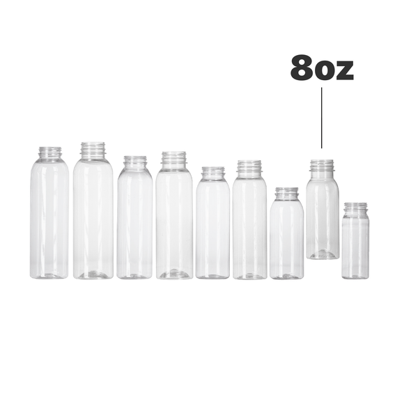 Round Bottle - 8oz