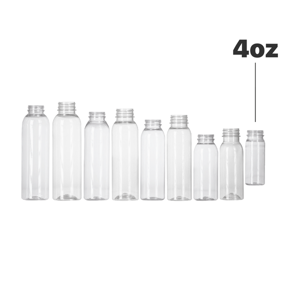 Round Bottle - 4oz